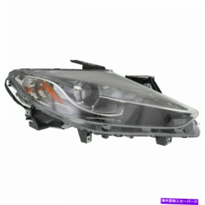 USヘッドライト RH右乗客ヘッドランプヘッドライトHID 2013 2014 2015マツダCX-9 RH Right Passenger Headlamp Headlight HID fi