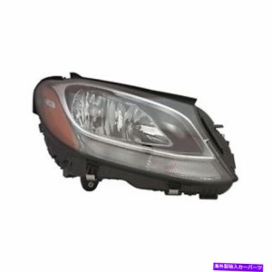 USヘッドライト メルセデスベンツC250 15-18ヘッドライト旅客サイド交換ヘッドライト For Mercedes-Benz C250 15-18 Headlight P