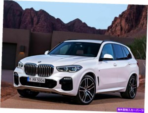 USヘッドライト 新しいBMW X5 G05 / X6 G06 OEMヘッドライトプラスチックレンズカバーの交換（ペア） New BMW X5 G05/ X6 G06 OE