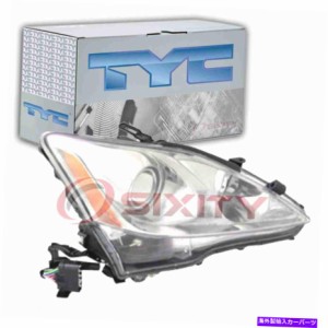 USヘッドライト 2009-2010レクサスIS350電気照明CuのTYC右ヘッドライトアセンブリ TYC Right Headlight Assembly for 2009-2010 