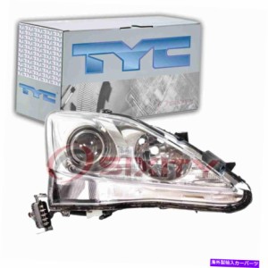 USヘッドライト 2006-2008レクサスIS350電気照明GPのTYC右ヘッドライトアセンブリ TYC Right Headlight Assembly for 2006-2008 