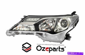 USヘッドライト TOYOTA RAV4 40シリーズ1 2012~2015用純正LH左ヘッドライトランプ（GX） GENUINE LH Left Hand Head Light Lamp 