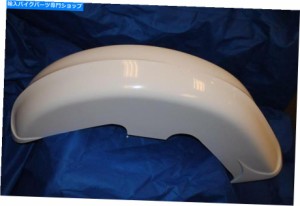 Front Fender ハーレーツーリング26 "リブベッドフロントフェンダーシネスター Harley Touring 26" Ribbed Front Fender Siniste