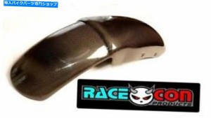 Front Fender ハーレーダビッドソンVRSCF vロッドカーボンファイバーファイバーフロントフェンダー2009-2017 Harley Davidson VR