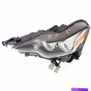 USヘッドライト フィット2016 Lexus IS300ヘッドライトアセンブリ乗客側CAPA認証 Fits 2016 LEXUS IS300 Head Light Assembly Pa