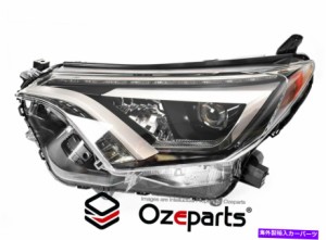 USヘッドライト TOYOTA RAV4 2015年?2018年の純正LH左ヘッドライトランプ（非キセノン） GENUINE LH Left Hand Head Light Lamp