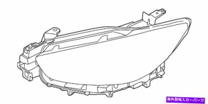 USヘッドライト OEM新しい2013-2015マツダCX5コンポジットヘッドランプユニットヘッドドライバサイドKR2251041C OEM NEW 2013-20
