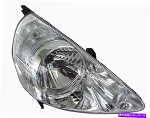 USヘッドライト *新*ヘッドライトヘッドライトランプ（クロム）スーツホンダジャズGD 5DR 2004 -2008右 *NEW* HEADLIGHT HEAD LI