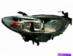 USヘッドライト 2014-2016 Mazda 6ヘッドライトアセンブリ右23852TD 2015 For 2014-2016 Mazda 6 Headlight Assembly Right 2385