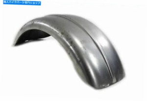 Rear Fender カスタム10 "リブベッドビーズスチールリアフェンダーガードハーレーチョッパーリジッドソフト Custom 10" Ribbed B