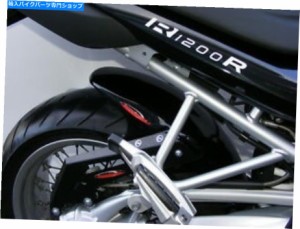 Rear Fender BMW R1200R 06-14マットブラックリアホイールフェンダーPowerBronze. BMW R1200R 06-14 MATT BLACK REAR WHEEL FEND