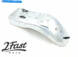 Rear Fender 2Fastmoto Kawasaki ChromeリアフェンダーマッドガードKZ900 KZ1000 LTD 35022-151新品 2FastMoto Kawasaki Chrome 