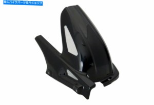 Rear Fender BMW F800R 09-19マットブラックシルバーメッシュリアホイールフェンダーPowerBronze BMW F800R 09-19 MATT BLACK-SI