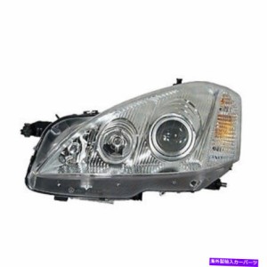 USヘッドライト メルセデスベンツ（運転席側）MB2502218用の交換用ヘッドライトアセンブリ Replacement Headlight Assembly for 