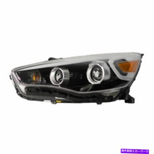 USヘッドライト KI2502173OE新しい運転手側ヘッドライトアセンブリ KI2502173OE New Driver Side Headlight Assembly