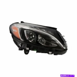 USヘッドライト メルセデスベンツC300 15-18ヘッドライト旅客サイド交換ヘッドライト For Mercedes-Benz C300 15-18 Headlight P