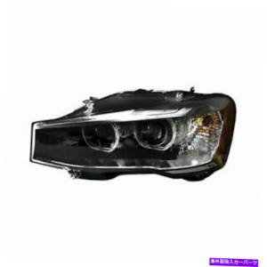 USヘッドライト BMW X3 15-17運転者側交換用ヘッドライトレンズ＆ハウジングの交換 For BMW X3 15-17 Replace Driver Side Repla