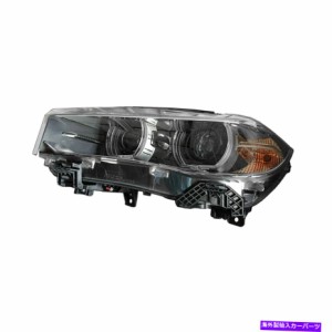 USヘッドライト BMW X 5 2014-2018 BM2518149運転者側の交換ヘッドライトを交換する For BMW X5 2014-2018 Replace BM2518149 Dr