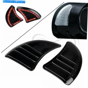 Inner Fairing Harley Flhtcu flhx flhtcutg flhtk用トライアルインナーフェアリングミラーカバープラグ Tri-Line Inner Fairing