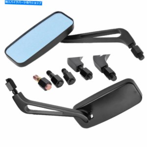 Mirror ホンダフューリーVT1300CX VT13CX /シャドウ750 1100 VT 10mm Black Rear View Mirrors For Honda Fury VT1300CX VT13CX 