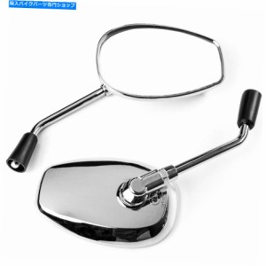 Mirror カワサキマッハ500 750 kH S3トライアルボスのためのクロムオートバイのミラーペア Chrome Motorcycle Mirrors Pair For 