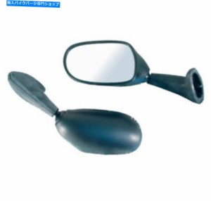 Mirror バイクIT YAMAHA YZFR6 98-01、YZFR1 98-99、FZS600 98-01 130mmステム左ミラー Bike-It Yamaha YZFR6 98-01, YZFR1 98-9