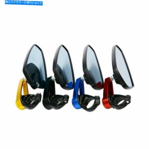 Mirror 7/8インチオートバイバックミラーモーターバイクアクセサリーサイドビューミラー 7/8 Inch Motorcycle Rearview Mirror M