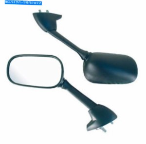 Mirror バイクITヤマハYZFR6 01-05、YZFR1 01-06ロングステム右ミラー Bike-It Yamaha YZFR6 01-05, YZFR1 01-06 Long Stem Righ