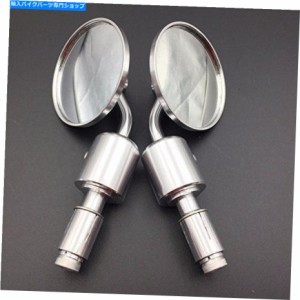 Mirror CNC 7/8 "バーエンドミラー川崎Z1000 Z750 ZR1000 ER-6F ER-6N ER5 EL250 W650 CNC 7/8" BAR END MIRROR Kawasaki Z1000 