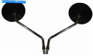 Mirror Honda XL 250 R（USA）1982-1983ミラー - 左右（ペア） Fits Honda XL 250 R (USA) 1982-1983 Mirrors - Left & Right (P