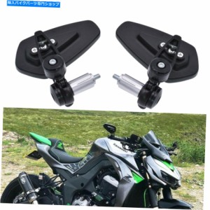 Mirror 川崎Z1000 Z900 Z650 ZX6R米国のための8/8 "オートバイバーエンドミラー 7/8" Motorcycle Bar End Mirrors for Kawasaki 