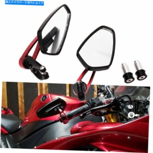 Mirror 川崎忍者ZX 6R 10R VN900 Z1000 SX Z900のための7/8 "オートバイバーエンドミラー 7/8" Motorcycle Bar End Mirrors For 