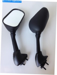 Mirror YAMAHA 2003-2005 YZFR6 2006-2009 YZFR6SブラックOEM交換用ミラー For Yamaha 2003-2005 YZFR6 2006-2009 YZFR6S Black 