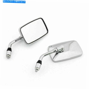 Mirror ホンダVT1100シャドウNV600 VT250シャドウ400 VT750 CN用バックサイドミラー Rearview Side Mirrors For Honda VT1100 Sh