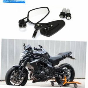 Mirror オートバイ7/8 "川崎Z900 Z800 Z750 Z750 Z750 Z750のハンドルバーエンドミラーZX14R W Motorcycle 7/8" Handle Bar End 