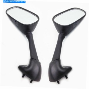 Mirror YAMAHA YZF-R1 YZF-R6 1998-2002オートバイブラックリアビューミラー用 For Yamaha YZF-R1 YZF-R6 1998-2002 Motorcycle 