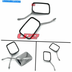 Mirror サイドミラーバックホンダCM250カスタムCMX250 REBEL 85-14 Side Mirror Rearview for Honda CM250 Custom CM450 Matic C