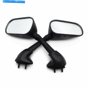 Mirror YAMAHA YZF-R1 2001-02 R6 / YZF-R6 2000-2006用ブラックミラー Black Mirrors For Yamaha YZF-R1 2001-02 R6 / YZF-R6 2