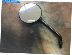 Mirror キムコ敏捷性純正丸鏡L / H新品 Kymco Agility Genuine Round Mirror L/H New