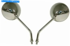 Mirror GL 1100 KA / B / C G / WING用のミラーの真新しいセット Brand New Set Of Mirrors For GL 1100 KA/B/C G/WING