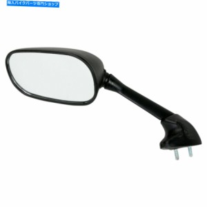 Mirror エミゴブラックライトミラー20-80502ヤマハYZF-R1 1000 Sチャンピオンズ株式会社US 2001 Emgo Black Left Mirror 20-8050