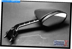 Mirror カーボンミラー川崎ZX14 ZX-14 ZX14R ZX 14 R RH右側2006-2019 2020 Carbon Mirrors KAWASAKI ZX14 ZX-14 ZX14R ZX 14 R 