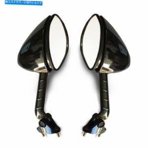 Mirror 川崎忍者ZX-14R ZX14 ZZR1400 2006-2012 2011年10月10日のブラックリアビューミラー Black Rear View Mirrors For Kawasa
