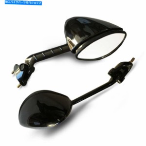 Mirror 川崎忍者ZX-14R ZX14 ZZR1400 2006-2012 11ブラック New Rear View Mirrors For Kawasaki Ninja ZX-14R ZX14 ZZR1400 200