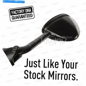 Mirror OEM交換用ミラーフィット川崎忍者ZX-14R ZX1400E '12 -'14左手ε OEM replacement mirror fits Kawasaki Ninja ZX-14R ZX