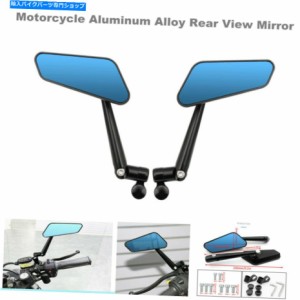 Mirror CNCオートバイバイクアルミ合金背面図ハンドルバーエンドサイドリアビューミラー CNC Motorcycle Bike Aluminum Alloy Re