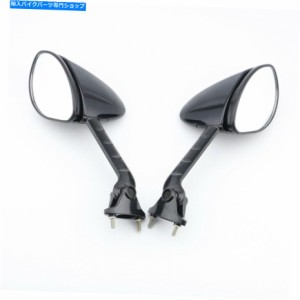 Mirror 川崎忍者ZX14R ZZR1400 2006-2010ブラックのためのオートバイのバックミラー Motorcycle Rearview Mirrors For Kawasaki 