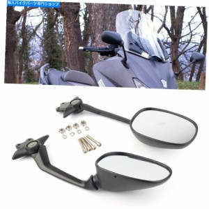 Mirror バックビューサイドミラーフィットYamaha T-Max 530 2012 2013 2013 2014 2016 2016新しい Rearview Side Mirrors fit Ya