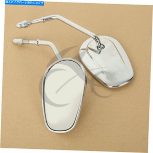 Mirror Harley Street XG750 XG 750 2014-2015 XG500 2016年のクロームリアビューミラー Chrome Rear View Mirrors For Harley S