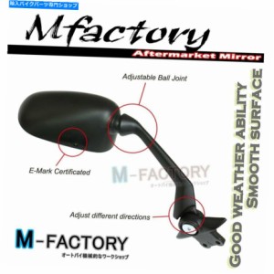 Mirror ヤマハTmax 530 xp530 2013 2014用Eマークブラックリアビューサイドミラー e-Mark Black Rearview Side Mirrors For Yama